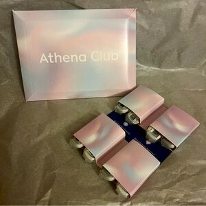 Athena Club Blade Refills, Bundle of 8 total